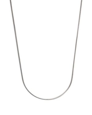 Silver Veil Snake Chain