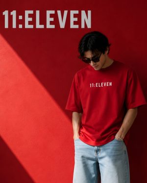 11 : ELEVEN - Crimson Red